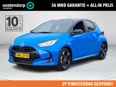 Foto van Toyota Yaris