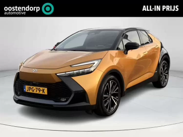Foto van Toyota C-HR