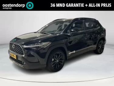 Foto van Toyota Corolla Cross