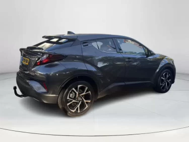 Foto van Toyota C-HR