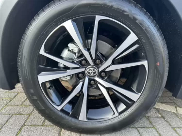 Foto van Toyota C-HR