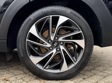 Foto van Hyundai Tucson