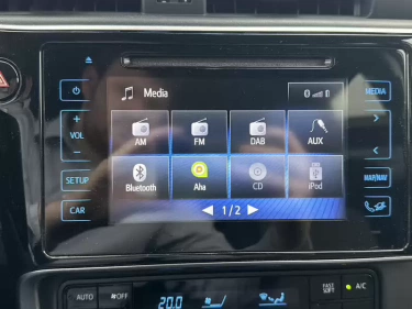 Foto van Toyota Auris Touring Sports
