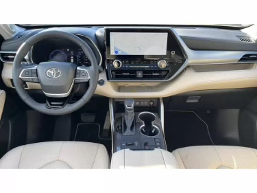 Foto van Toyota highlander