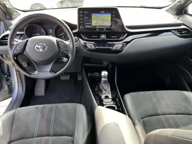 Foto van Toyota C-HR