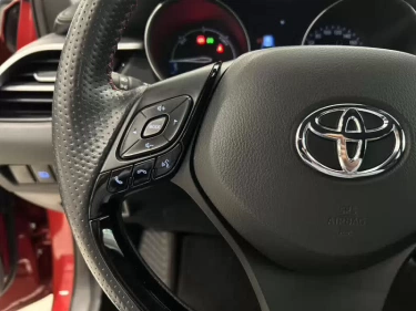 Foto van Toyota C-HR