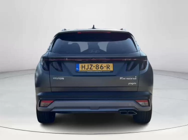 Foto van Hyundai Tucson