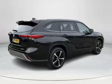 Foto van Toyota highlander