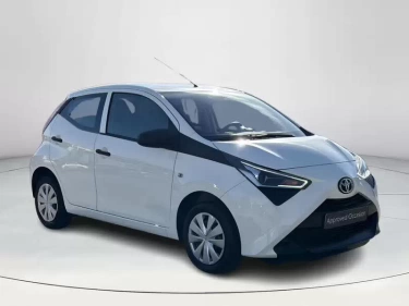 Foto van Toyota Aygo