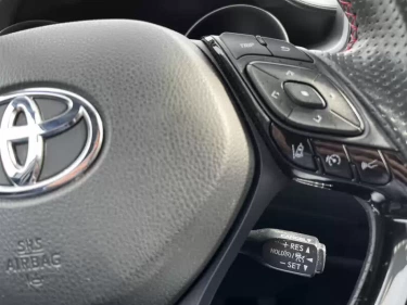 Foto van Toyota C-HR