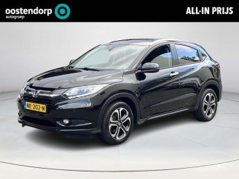 Honda HR-V 1.5 i-VTEC Executive automaat CRYSTAL BLACK occasion 2017