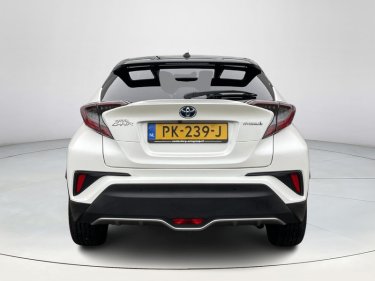Foto van Toyota C-HR