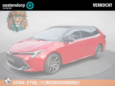 Foto van Toyota Corolla Touring Sports