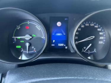 Foto van Toyota C-HR