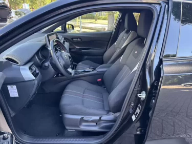 Foto van Toyota C-HR