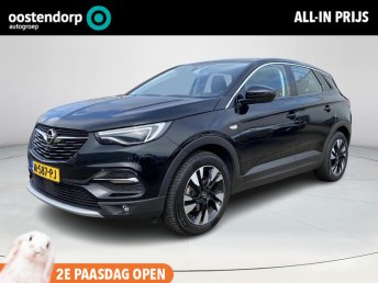 Opel Grandland X 1.2 Turbo Elegance Full options | Stoelverwarming | Navigatiesysteem | Automaat | Adaptieve Cruise Control | Achteruitrijcamera | Stoelventilatie voor | Parkeersensoren voor- en achter | 12 maanden BOVAG garantie occasion 2021