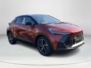 Foto van Toyota C-HR