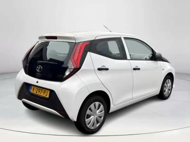 Foto van Toyota Aygo