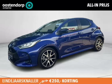 Foto van Toyota Yaris