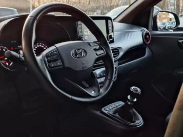 Foto van Hyundai i10