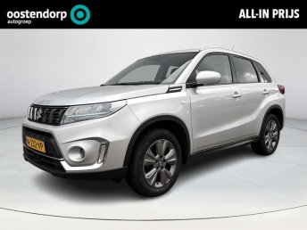 Suzuki Vitara 1.4 Boosterjet Select Smart Hybrid Achteruitrijcamera | Stoelverwarming | Verwarmbare buitenspiegels | Adaptieve Cruise Control | Apple CarPlay & Android Auto | Climate Control | 12 maanden BOVAG garantie occasion 2022