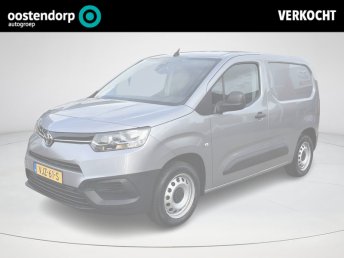 Toyota PROACE CITY 1.5 D-4D Cool Comfort | Trekhaak | Airco | Achterdeuren met ramen | 3 Zitplaatsen | occasion 2021