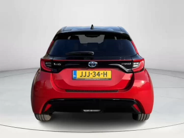 Foto van Toyota Yaris