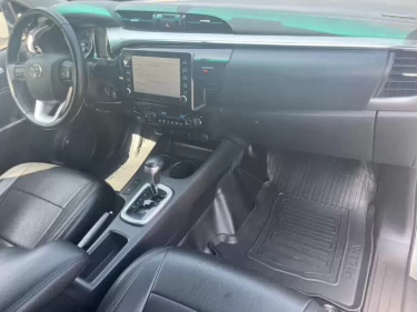 Foto van Toyota Hilux