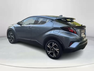 Foto van Toyota C-HR