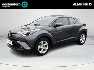 Foto van Toyota C-HR