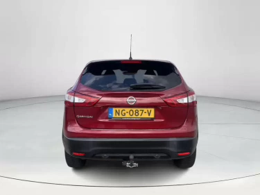 Foto van Nissan QASHQAI