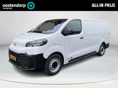 Foto van Toyota PROACE Electric Worker