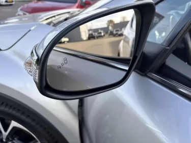 Foto van Toyota C-HR