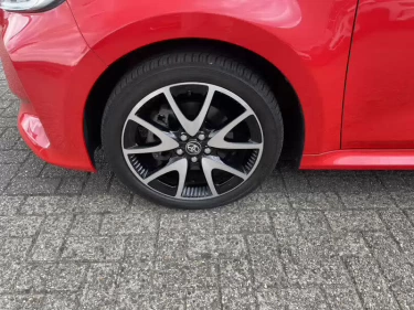 Foto van Toyota Yaris