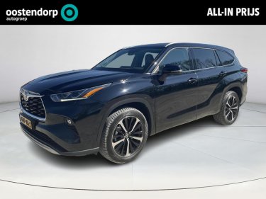 Foto van Toyota highlander