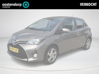 Toyota Yaris 1.5 Hybrid Aspiration | All-in prijs | Automaat | Stoelverwarming occasion 2016