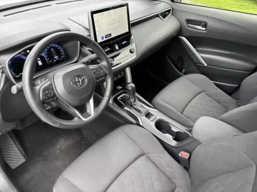 Foto van Toyota Corolla Cross