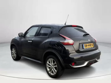 Foto van Nissan Juke