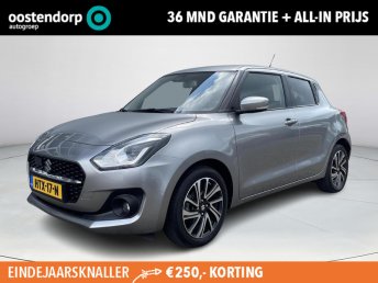 Suzuki Swift 1.2 Style Smart Hybrid Climate Control | Navigatiesysteem | Verwarmbare buitenspiegels | Adaptieve Cruise Control | Parkeersensoren achter | Stoelverwarming | 36 maanden GARANTIE occasion 2023