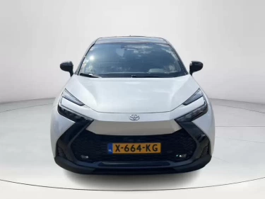 Foto van Toyota C-HR