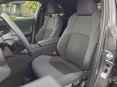 Foto van Toyota C-HR