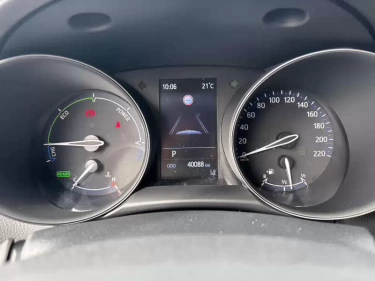 Foto van Toyota C-HR