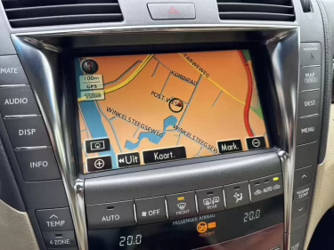 Foto van Lexus LS