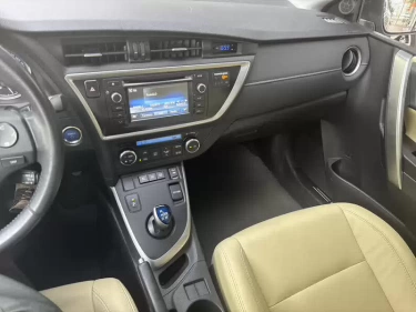 Foto van Toyota Auris