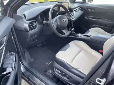 Foto van Toyota C-HR
