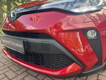 Foto van Toyota C-HR