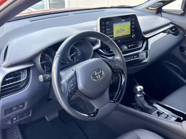 Foto van Toyota C-HR