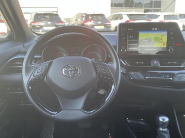 Foto van Toyota C-HR