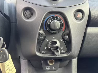 Foto van Toyota Aygo
