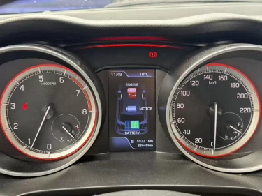 Foto van Suzuki Swift